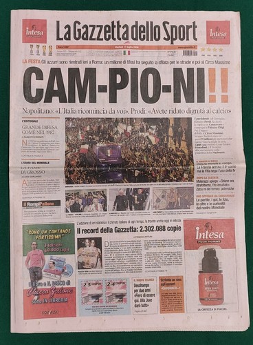 Lotto gazzette dello - gazzette,