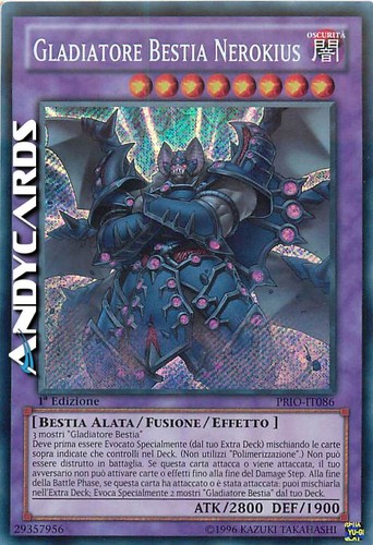 Gladiatore bestia nerokius - gladiatore,