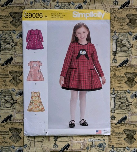Simplicity motivo cucito 9026 - simplicity,