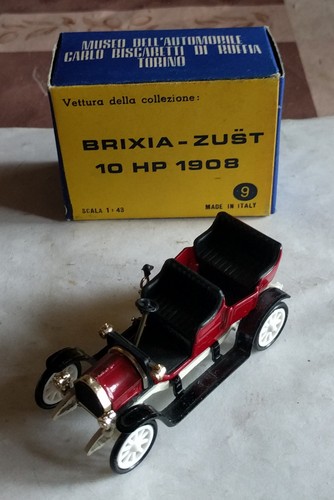 Dugu brixia züst 10hp - dugu, brixia-züst