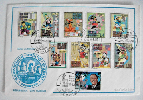 Busta annulli serie - busta,