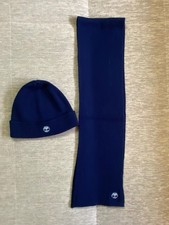 Sciarpa e Cappello da bambino, Timberland, colore blu, taglia 2-5 anni