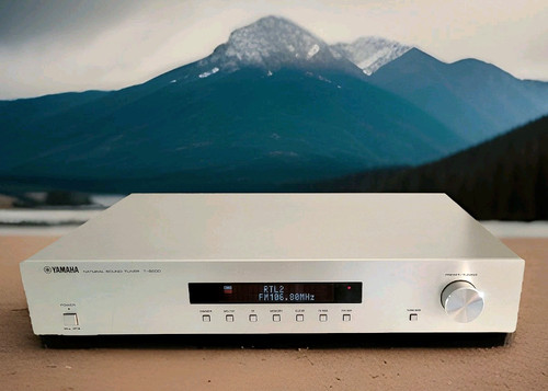Old school yamaha s500 tuner - old,