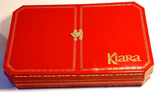 KIARA- SCATOLA PER PREZIOSI-COLLIER-BRACCIALI-CATENINE-COLLANE-VINTAGE-USATA