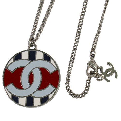 Collana multicolore chanel - collana,