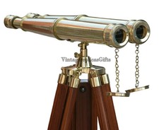 Telescopio con treppiede da