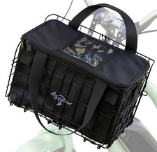 Cestino bici pieghevole