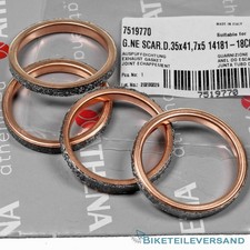 4x Guarnizione Collettore