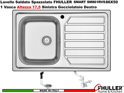 Lavello fhuller mod smart - lavello, mod.smart