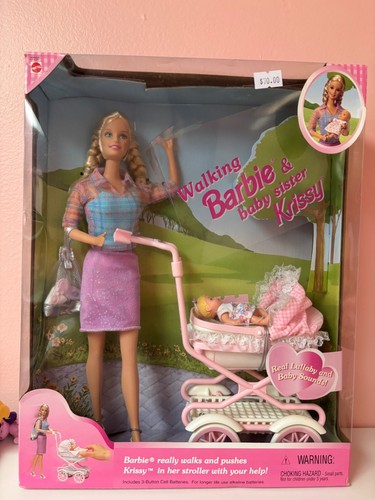 Vintage 1999 mattel - vintage, "walking