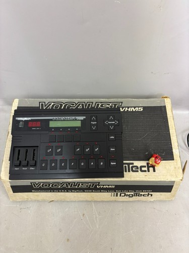 Digitech vocalist vhm5 unità - vocalist,
