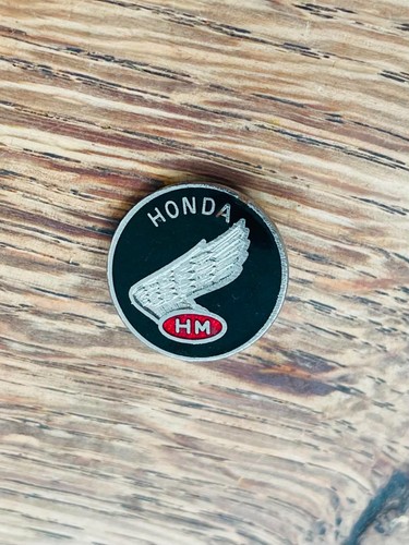 Vintage honda silver - hm, wing