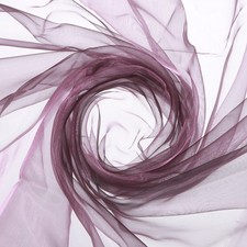 Tessuto organza trasparente