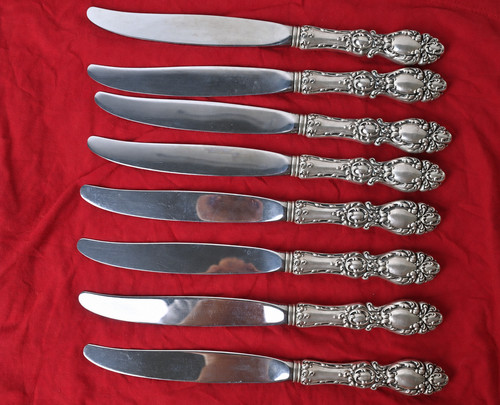 Coltello cavo moderno - , argento