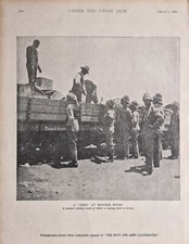 1900 STAMPA GUERRA BOER CARRO