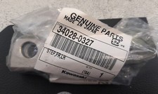 Kawasaki Pedana Poggiapiedi ER-6N/ER-6F 2012/2016 Cod.340280327