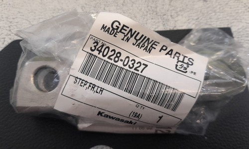 Kawasaki pedana poggiapiedi - pedana,