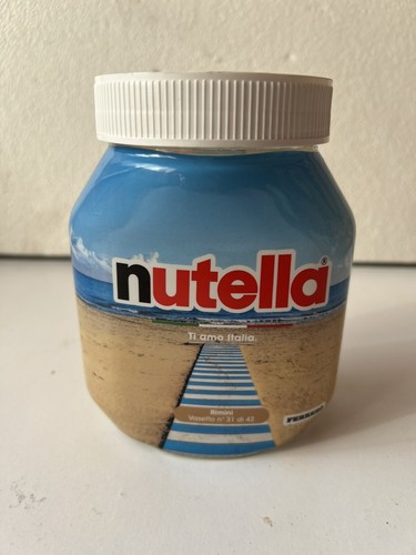Barattolo nutella collezione - barattolo,