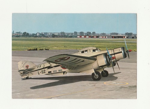 Cartolina postale aereo - postale,