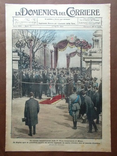 Copertina domenica corriere - copertina,