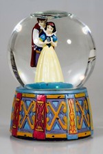 PALLA DI VETRO CON NEVE DA COLLEZIONE FIGURINA WALT DISNEY #55