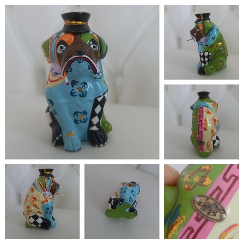 Piccola statuina cane - piccola,