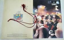 Calendario  Carabinieri del 1985  ( Sped.  in Pacco Raccomandata )