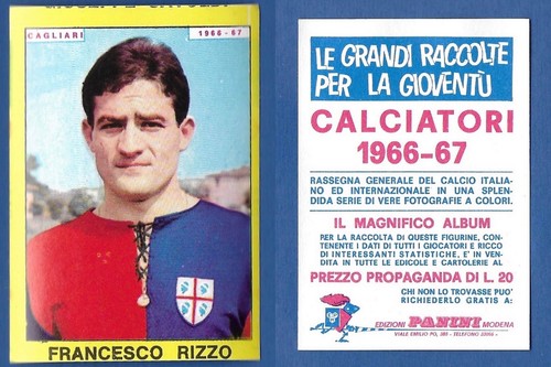 Figurina calciatori panini - figurina,