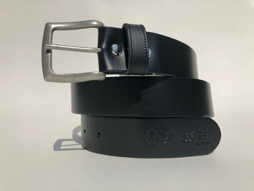 Cintura uomo cuoio - cintura, artigianale