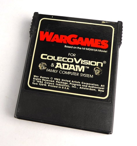 Gioco cbs colecovision war - gioco,