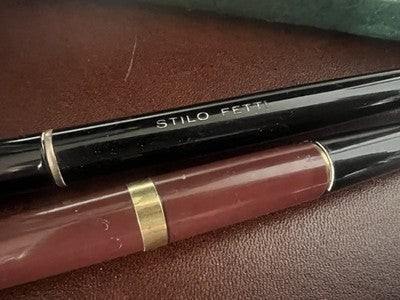 Penna stilografica scrivania - , a