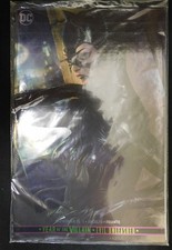 CATWOMAN 15 DC CONVENTION FOIL