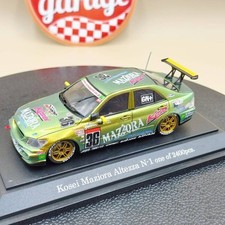 EBBRO 1/43 Kosei Maziora Altezza IS N-1 #36 2400 pz. Magic gold 43514