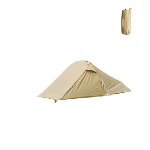 Campeggio nella natura tenda - campeggio,