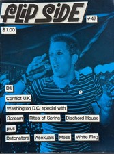 Flipside #47 punk fanzine