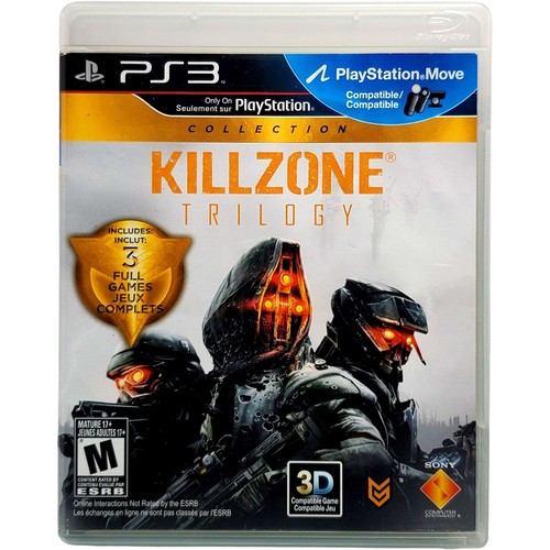 Killzone trilogy collection - killzone,