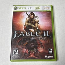 Fable 2 (Microsoft Xbox 360, 2018) CIB Complete w/ Xbox Live Video Game