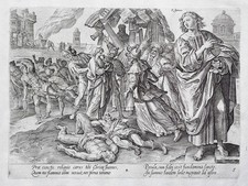 H. Goltzius M. De Vos Martirio