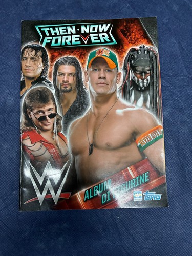 Wwe then now forever album - album, di