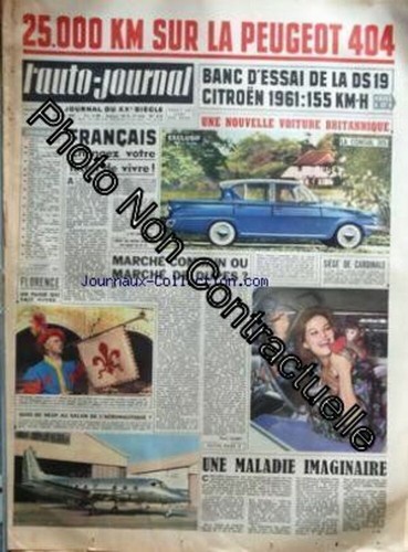 Auto giornale 272 - giornale, (l')