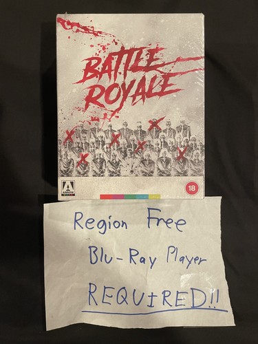 Battle royale arrow limited - arrow,