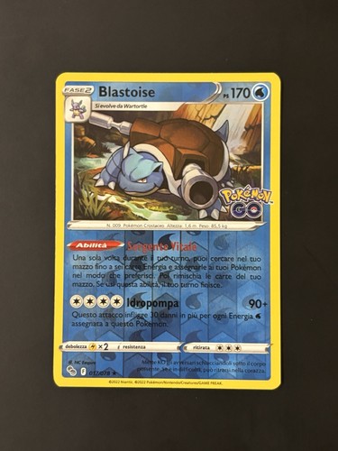 Blastoise 017 078 rara - blastoise,