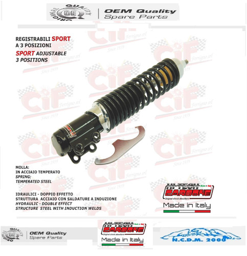 Ammortizzatore anteriore - ammortizzatore,