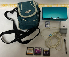 Nintendo 3DS Aqua Blue + 3