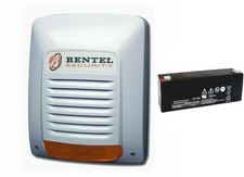 Bentel sirena esterna