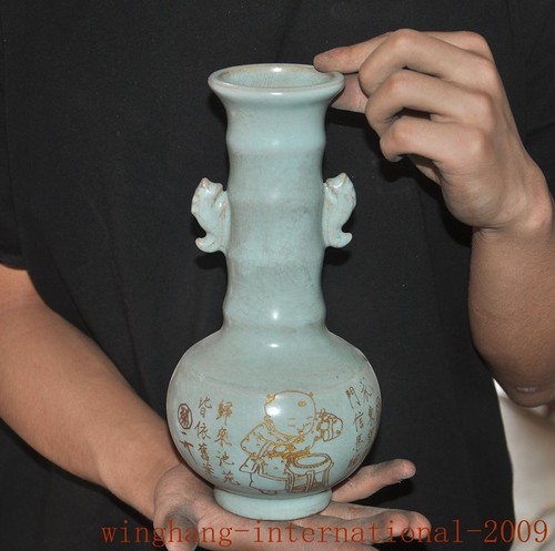 Statua vaso vaso tazza zun