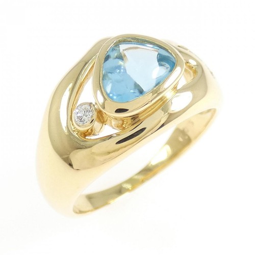 Autentico anello oro - oro, giallo