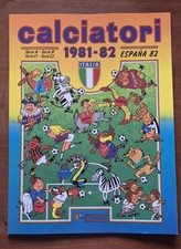 Album Figurine Calciatori Gazzetta L'anastatica Ristampa Panini 1981-82 