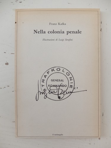 Nella colonia penale - ., franz