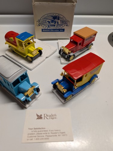 Reader digest classic trucks - classic,